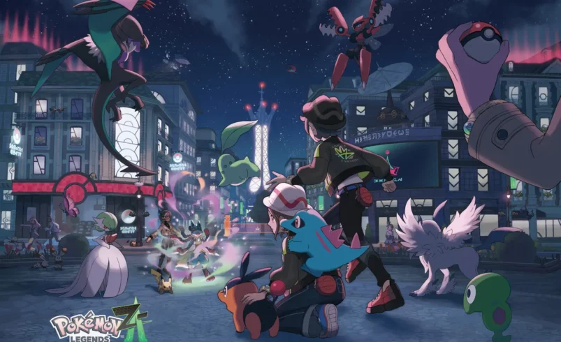 Pokémon Legends: Z-A Ganha Data de Lançamento Oficial para Nintendo Switch e Switch 2