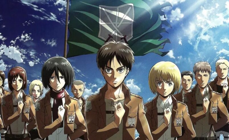 Attack on Titan faz história: anime recebe primeiro Prêmio de Impacto Global no Anime Awards 2025